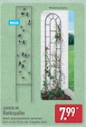 Rankspalier von GARDENLINE für 7,99 € bei ALDI Nord im Angebot Rankspalier von GARDENLINE im aktuellen ALDI Nord Prospekt