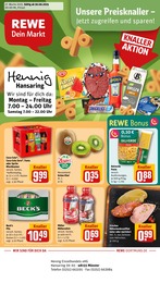 REWE Prospekt für Münster mit 30 Seiten REWE Prospekt für Münster: "Dein Markt", 30 Seiten, 30.06.2025 - 05.07.2025