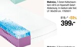 Aktuelles Matratze Angebot bei Opti-Wohnwelt in Bremen ab 399,00 €