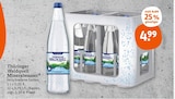 Aktuelle Wasser Angebote bei tegut in Jena Aktuelles Mineralwasser Angebot bei tegut in Jena ab 4,99 €