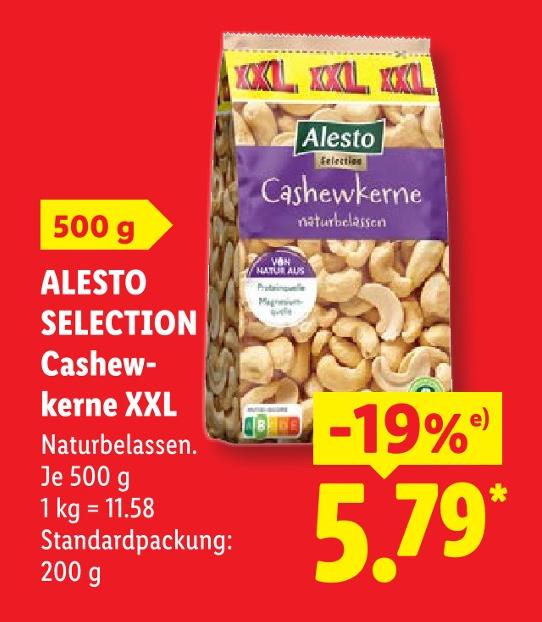 Cashewkerne XXL