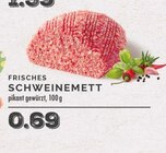 Frisches Schweinemett Angebote bei E center Dinslaken für 0,69 €