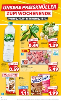 Volvic im aktuellen Kaufland Prospekt (Rosenheim) Volvic im Kaufland Prospekt "Aktuelle Angebote" mit 63 Seiten (Rosenheim)