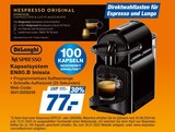 Kapselsystem EN80.B Inissia Angebote von DeLonghi bei expert Baden-Baden für 77,00 €