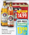 Münchner Hell von Paulaner im aktuellen E center Prospekt