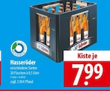 Hasseröder Bier bei famila Nordost im Prospekt "" für 7,99 €