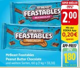 Aktuelles Feastables Peanut Butter Chocolate Angebot bei E center in Heilbronn ab 1,80 €