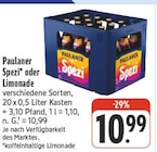 Aktuelles Spezi Angebot bei EDEKA in Bamberg ab 10,99 €