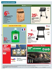 Barbecue en promo dans le catalogue Auchan Hypermarché à la page 30