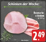 Rosmarinschinken bei EDEKA im Prospekt "" für 2,49 €