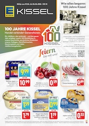 EDEKA Supermarkt Prospekt der aktuellen Woche mit 12 Seiten, gültig von 01.06.2026 bis 06.06.2026, in Kröppen und Umgebung Aktueller EDEKA Supermarkt Prospekt in Kröppen und Umgebung, "Aktuelle Angebote" mit 12 Seiten, 01.06.2026 - 06.06.2026