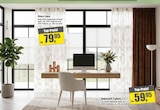Aktuelle Gardinen Angebote bei Wülker Deco-Point in Bielefeld Aktuelles Store Lima Angebot bei Wülker Deco-Point in Bielefeld ab 59,95 €