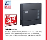 Briefkasten bei bauSpezi im Hirschaid Prospekt für 34,99 €
