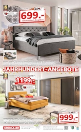 Schlafzimmer Angebot im Segmüller Prospekt, gültig von 24.12.2025 bis 10.01.2026 Schlafzimmer Angebot im aktuellen Segmüller Prospekt auf Seite 20