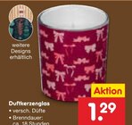 Aktuelle Kerzen Angebote bei Netto Marken-Discount in Cottbus Aktuelles Duftkerzenglas Angebot bei Netto Marken-Discount in Cottbus ab 1,29 €