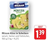 Käse in Scheiben bei EDEKA im Prospekt "" für 1,39 €