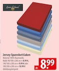 Lena Sund Jersey-Spannbettlaken im Angebot bei famila Nordost in Stralsund Lena Sund Jersey-Spannbettlaken Angebote bei famila Nordost Stralsund für 8,99 €