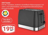 Aktuelles Toaster Angebot bei GLOBUS in Erfurt ab 19,99 €