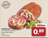 Spießbraten im Angebot bei combi in Celle Spießbraten Angebote bei combi Celle für 0,89 €