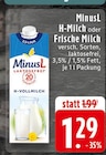 H-Milch Angebote von MinusL bei EDEKA Duisburg für 1,29 €