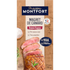 Magret de canard - MONTFORT en promo chez Carrefour Market Dijon à 5,21 €