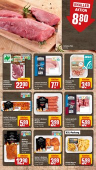 Pute im REWE Prospekt "Dein Markt" mit 30 Seiten (Magdeburg)