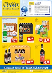 Netto Marken-Discount Discounter Prospekt der aktuellen Woche mit 2 Seiten, gültig von 05.01.2026 bis 10.01.2026, in Mainaschaff und Umgebung Aktueller Netto Marken-Discount Discounter Prospekt in Mainaschaff und Umgebung, "DER ORT, AN DEM DU IMMER AUSGEZEICHNETE PREISE FINDEST." mit 2 Seiten, 05.01.2026 - 10.01.2026