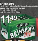 Aktuelles No. 1, No. 1 alkoholfrei 0,0% oder Radler naturtrüb Angebot bei TOP Getränke in Krefeld ab 11,49 €