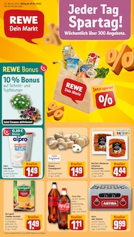 Aktueller REWE Prospekt für Hamburg mit  Seiten