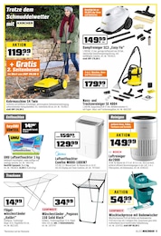 Staubsauger Angebot im aktuellen OBI Prospekt auf Seite 9