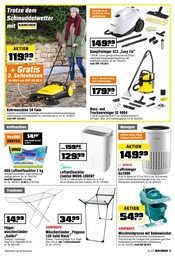 Aktueller OBI Prospekt mit Dampfreiniger, "BIBERSTARKE ANGEBOTE!", Seite 9