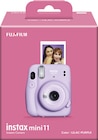 Instax mini 11 Sofortbildkamera Angebot im BUDNI Prospekt Instax mini 11 Sofortbildkamera im BUDNI Prospekt zum Preis von 66,00 €