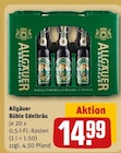 Aktuelles Büble Edelbräu Angebot bei REWE in Konstanz ab 14,99 €