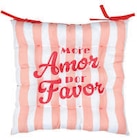 Galette de chaise Dolce Vita Déperlante en promo chez Maxi Bazar Corbeil-Essonnes à 7,99 €