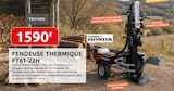Rural Master Cléden-Poher - Promo Fendeuse thermique FT61-22H Promo Fendeuse thermique FT61-22H à 1 590,00 € dans le catalogue Rural Master à Cléden-Poher