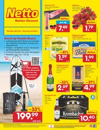 Netto Marken-Discount Prospekt für Mietingen mit 45 Seiten Netto Marken-Discount Prospekt für Mietingen: DER ORT, AN DEM ES FRUCHTIG PERLT., 45 Seiten, 30.05.2022 - 04.06.2022