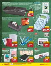 Aktueller Netto Marken-Discount Prospekt mit Kalender, "Aktuelle Angebote", Seite 38