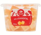 Dés de fromage - CARREFOUR CLASSIC’ dans le catalogue Supermarchés Match