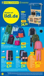 Sneaker Angebot im aktuellen Lidl Prospekt auf Seite 34
