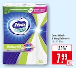 Wisch & Weg Reinweiss im Angebot bei Marktkauf in Stuttgart Wisch & Weg Reinweiss Angebote von Zewa bei Marktkauf Stuttgart für 7,99 €