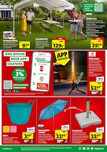 Sonnenschirm im aktuellen Hagebaumarkt Prospekt (Mönchengladbach) Sonnenschirm im Hagebaumarkt Prospekt "HIER GRILLT DEIN BESTPREIS" mit 18 Seiten (Mönchengladbach)