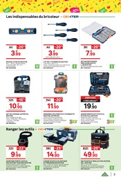 Promos Valise dans le catalogue "BRADERIE EN FÊTE !" de LEROY MERLIN Valise en promo dans le catalogue LEROY MERLIN à la page 3