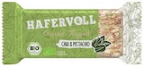 Bio Flapjack Chia & Pistachio Angebote von Hafervoll bei REWE Freiburg für 1,49 €