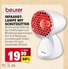 Marktkauf Fellbach - Infrarot-Lampe mit Schutzgitter Angebot im Prospekt Infrarot-Lampe mit Schutzgitter bei Marktkauf im Fellbach Prospekt für 19,99 €