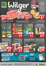 Aktueller E center Prospekt mit Fleisch, "Aktuelle Angebote", Seite 1