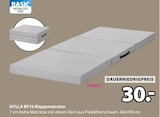 HYLLA BF15 Klappmatratze für 30,00 € bei JYSK im Angebot HYLLA BF15 Klappmatratze im aktuellen JYSK Prospekt