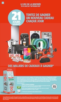 Catalogue Intermarché de la semaine 34, "LA FIN DES VACANCES C'EST NUL ALORS ON VOUS LA REMBOURSE", page 2, 19/08/2025 - 31/08/2025 Prospectus Intermarché en cours, "LA FIN DES VACANCES C'EST NUL ALORS ON VOUS LA REMBOURSE", page 2 sur 20