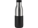 Trinkflasche im MediaMarkt Saturn Prospekt N31105 Bludrop Sleeve Trinkflasche Edelstahl/Schwarz von EMSA im aktuellen MediaMarkt Saturn Prospekt für 23,99 €