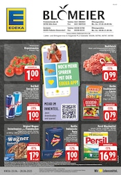 Aktueller EDEKA Prospekt mit Flammkuchen, "Aktuelle Angebote", Seite 1