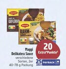 Delikatess Sauce im Angebot bei EDEKA in Gera Delikatess Sauce Angebote von Maggi bei EDEKA Gera